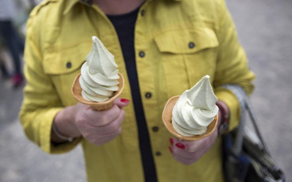 Lody o 1 proc. droższe niż przed rokiem