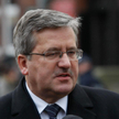 Prezydent Bronisław Komorowski