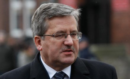 Prezydent Bronisław Komorowski