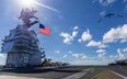 Lotniskowiec USS Gerald Ford (na zdjęciu) został skierowany w rejon Bliskiego Wschodu