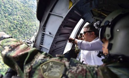 Kolumbia: Wenezuelczycy chcieli zamordować nam prezydenta