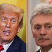 Donald Trump i Dmitrij Pieskow