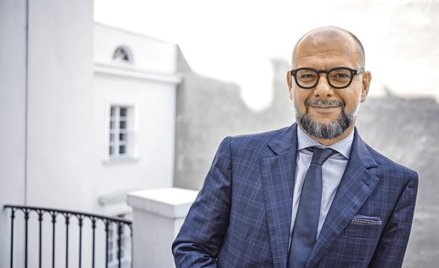 Przemysław Krych, prezes Griffin Real Estate.
