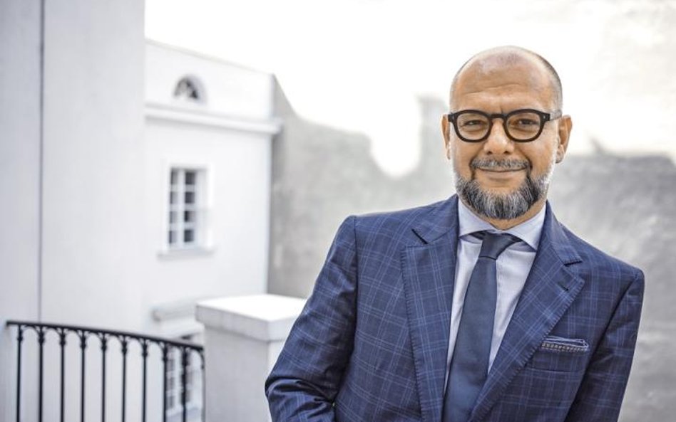 Przemysław Krych, prezes Griffin Real Estate.