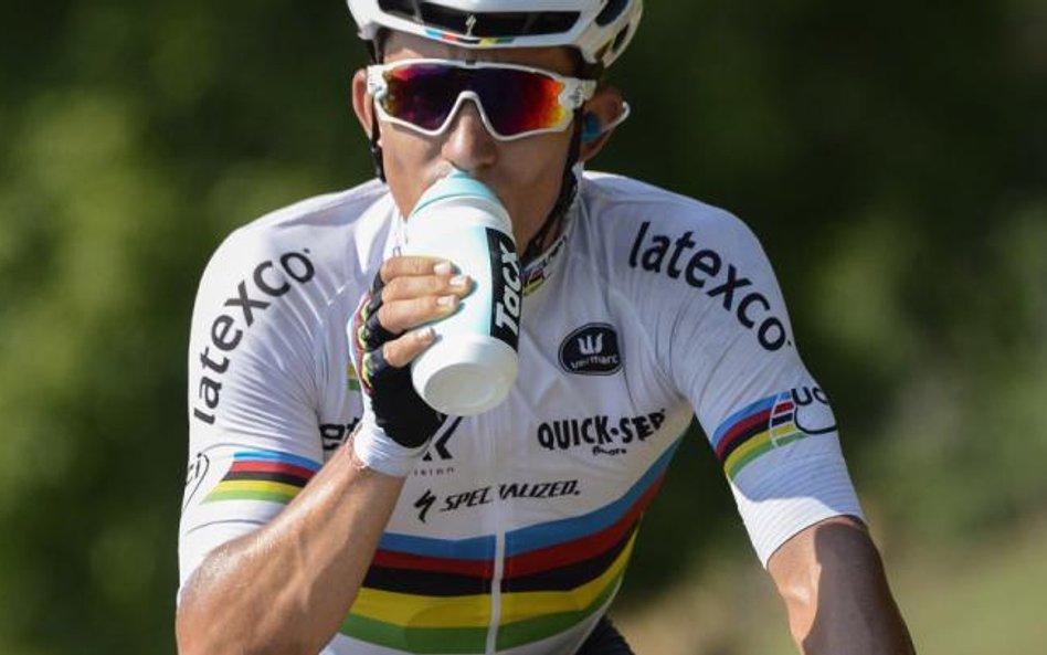 Michał Kwiatkowski przyjeżdża do Polski leczyć rany po Tour de France. Jego stosunki z kierownictwem