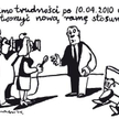 Komentarz rysunkowy. Mimo trudności