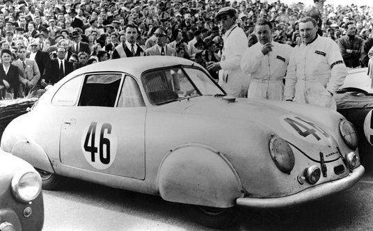Porsche 356 SL w wyścigu 24h Le Mans w 1951 roku