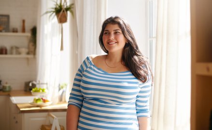 U osób z otyłością olbrzymią, czyli przy BMI wynoszącym 40 lub więcej, ryzyko ciężkiej infekcji było