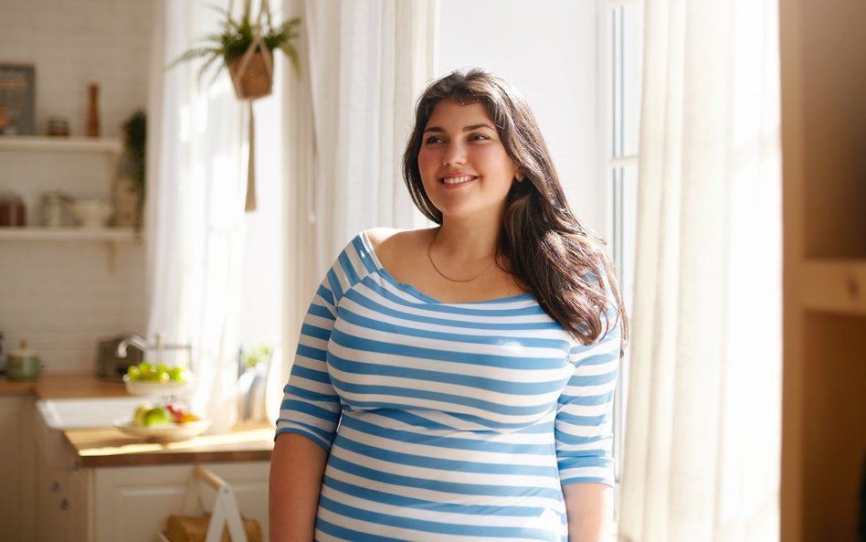 U osób z otyłością olbrzymią, czyli przy BMI wynoszącym 40 lub więcej, ryzyko ciężkiej infekcji było