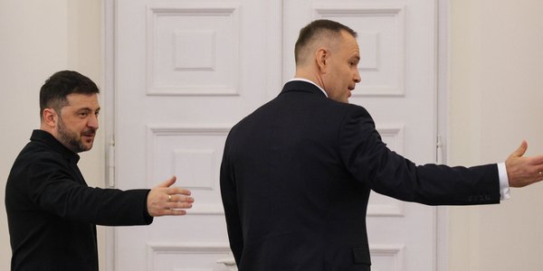 Jędrzej Bielecki: Ratunek dla Ukrainy. Donald Tusk dał radę, Karol Nawrocki nie
