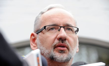 Minister zdrowia Adam Niedzielski