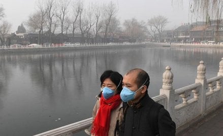 Smog odcina Pekin od świata