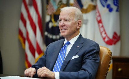 Prezydent USA Joe Biden
