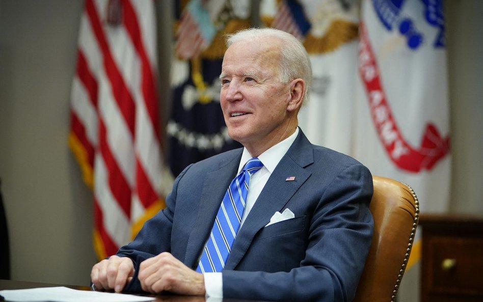 Prezydent USA Joe Biden