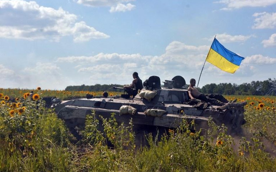 Ukraina: Wojna trwa mimo zwycięstw