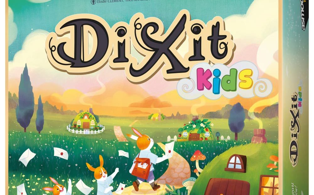 „Dixit Kids”: Emocjonalne króliczki