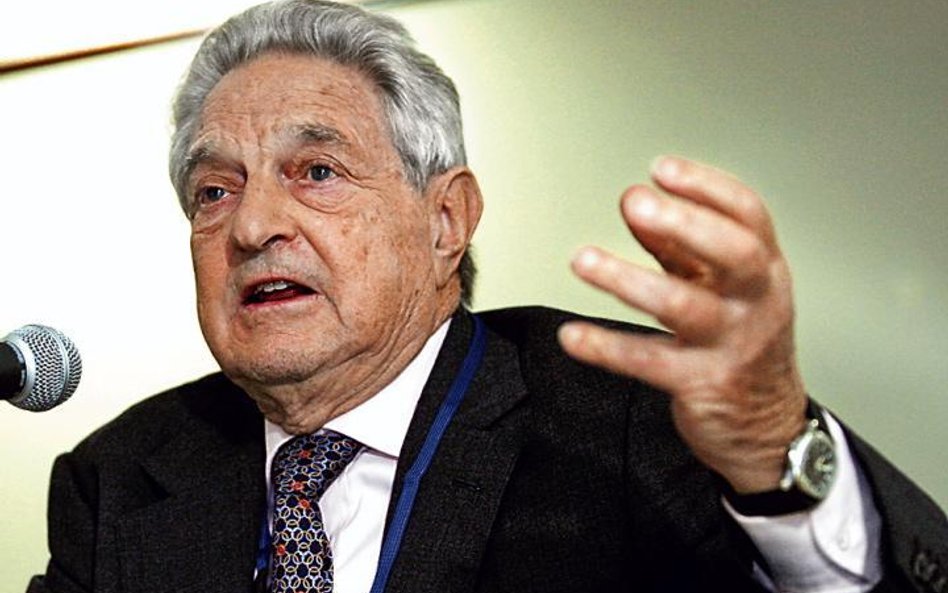 Soros ma sposób na walkę ze zmianami klimatu