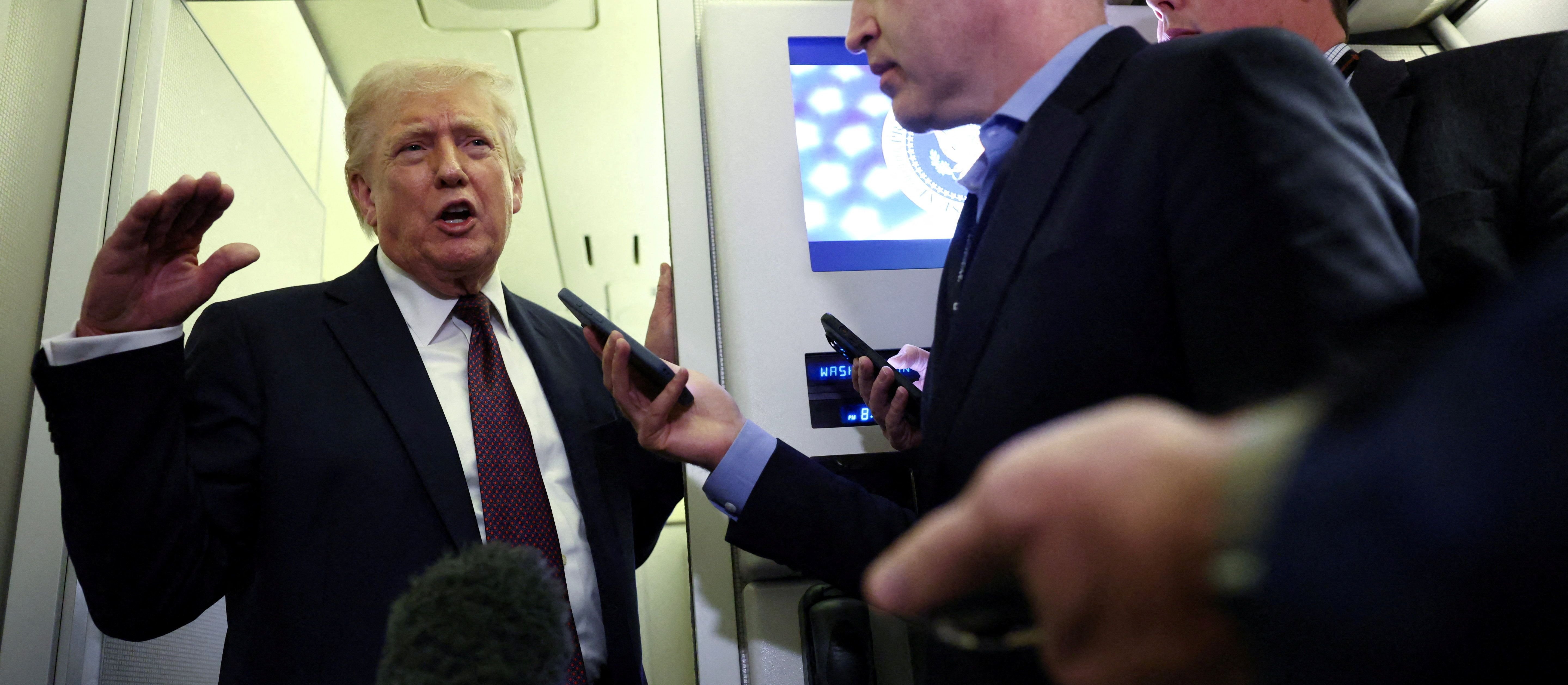 To kolejny cel Donalda Trumpa? „Najpierw zajmiemy się Iranem”