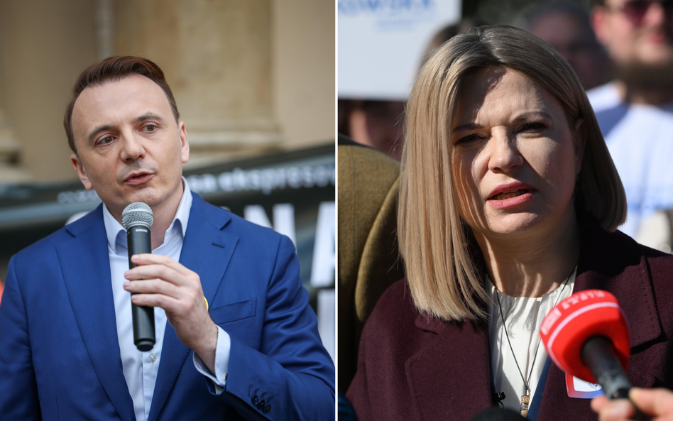 W drugiej turze przedterminowych wyborów na prezydenta Krakowa zmierzą radny miejski Łukasz Gibała o