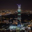Wieżowiec Merdeka 118 dominuje nad Kuala Lumpur. Będzie drugim najwyższym drapaczem chmur na świecie