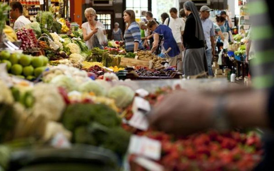 Żywność znów zaczyna drożeć