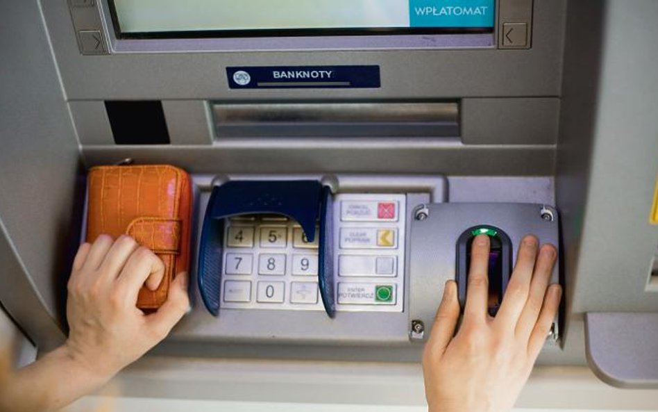 Biometrię już kilka lat temu zastosowano w bankomatach