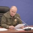 Przywódca Rosji Władimir Putin
