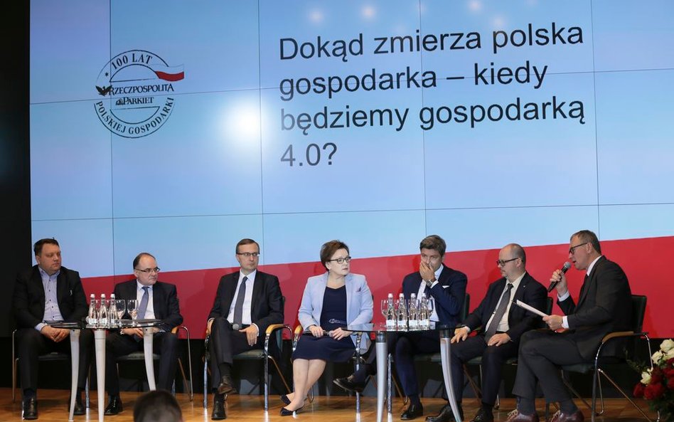 Jak wykorzystać szanse w nowoczesnej gospodarce – zastanawiali się uczestnicy panelu „Dokąd zmierza 