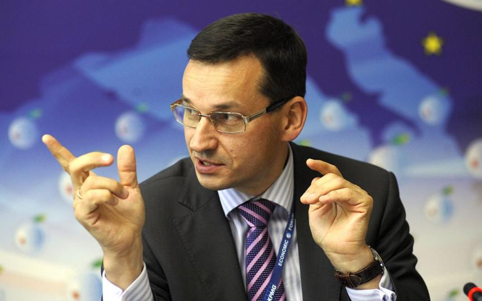 Mateusz Morawiecki będzie rozmawiał z Theresą May