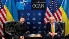 Do ostatniego spotkania Trump-Zełenski doszło 8 lipca w Ankarze, podczas szczytu NATO