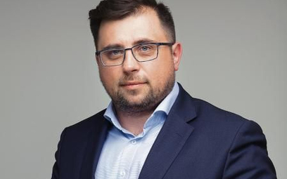 Filip Grzegorczyk, prezes Tauronu.