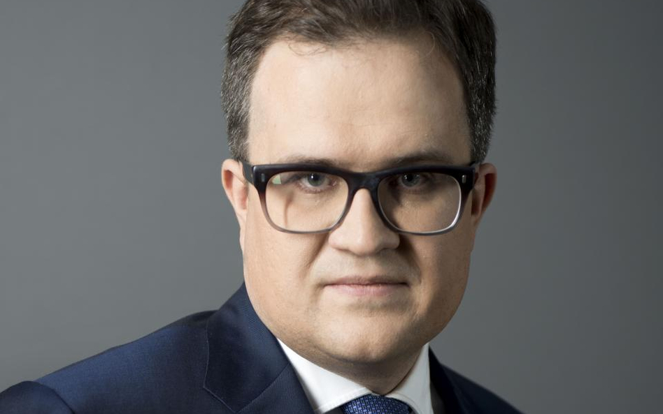 Michał Krupiński, prezes Pekao