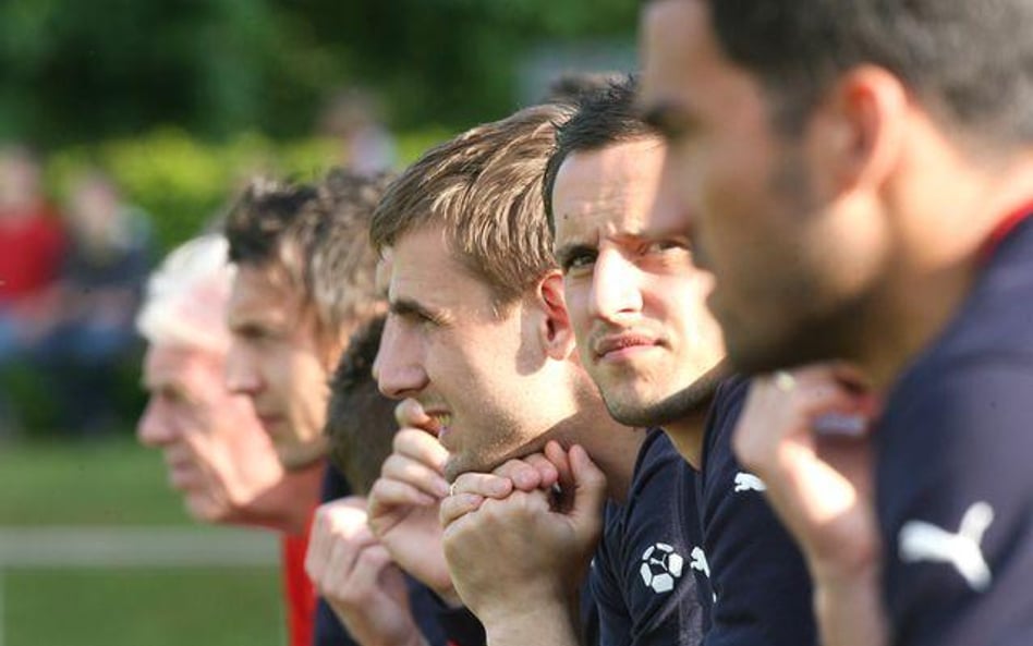 Zgrupowanie piłkarzy polskich przed Euro 2008 w Donaueschingen