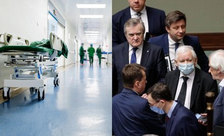 Dramat pacjentów. Fundusze zakładnikiem PiS