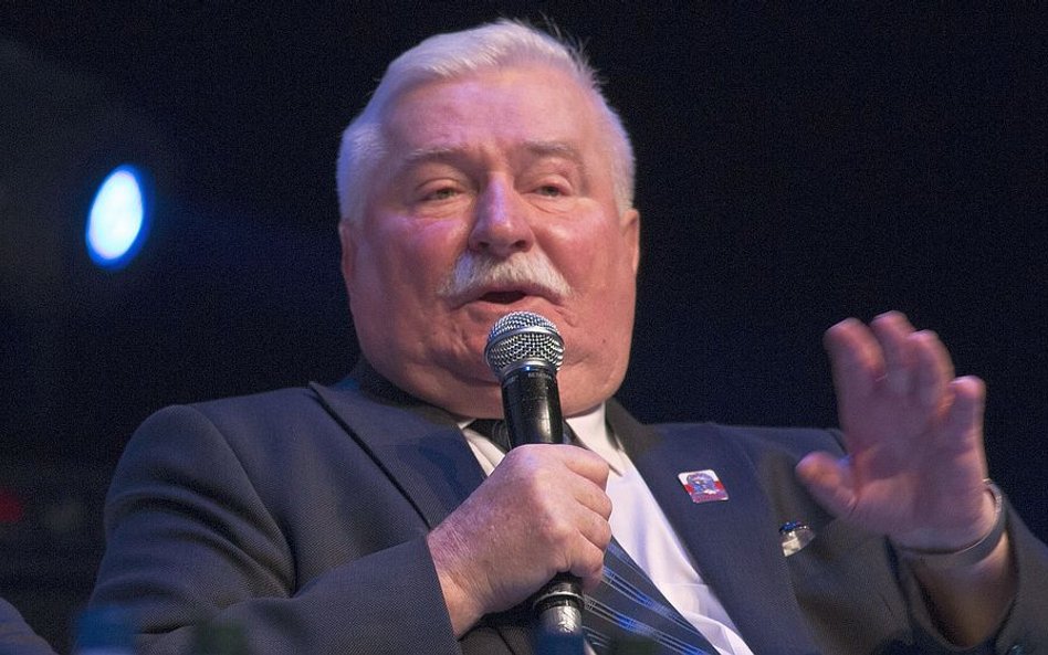 Wałęsa: Jest szansa. Trzeba słuchać starego Wałęsy