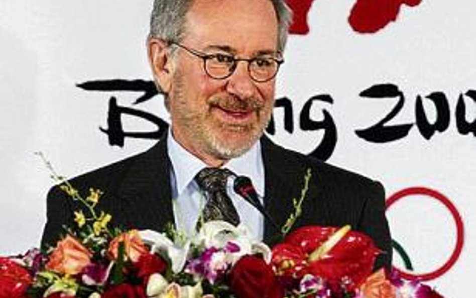 Spielberg zrywa z Pekinem