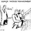 Komentarz rysunkowy. Komisja Nadzoru Finansowego