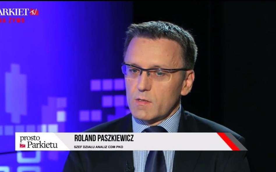 #PROSTOzPARKIETU: Roland Paszkiewicz, dyrektor działu analiz w CDM Pekao: Inwestorzy nieprzygotowani na Brexit