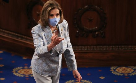 Jan Maciejewski: Prorokini Nancy Pelosi