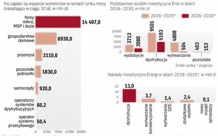 Bez kontraktu z rynku Ostrołęka c będzie bardziej ryzykownym projektem. Enea i Energa muszą znaleźć 