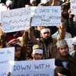 Pakistan demonstruje przeciwko "Charlie Hebdo"