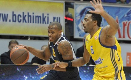 Asseco Prokom Gdynia przegrał z Chimkami Moskwa 76:82