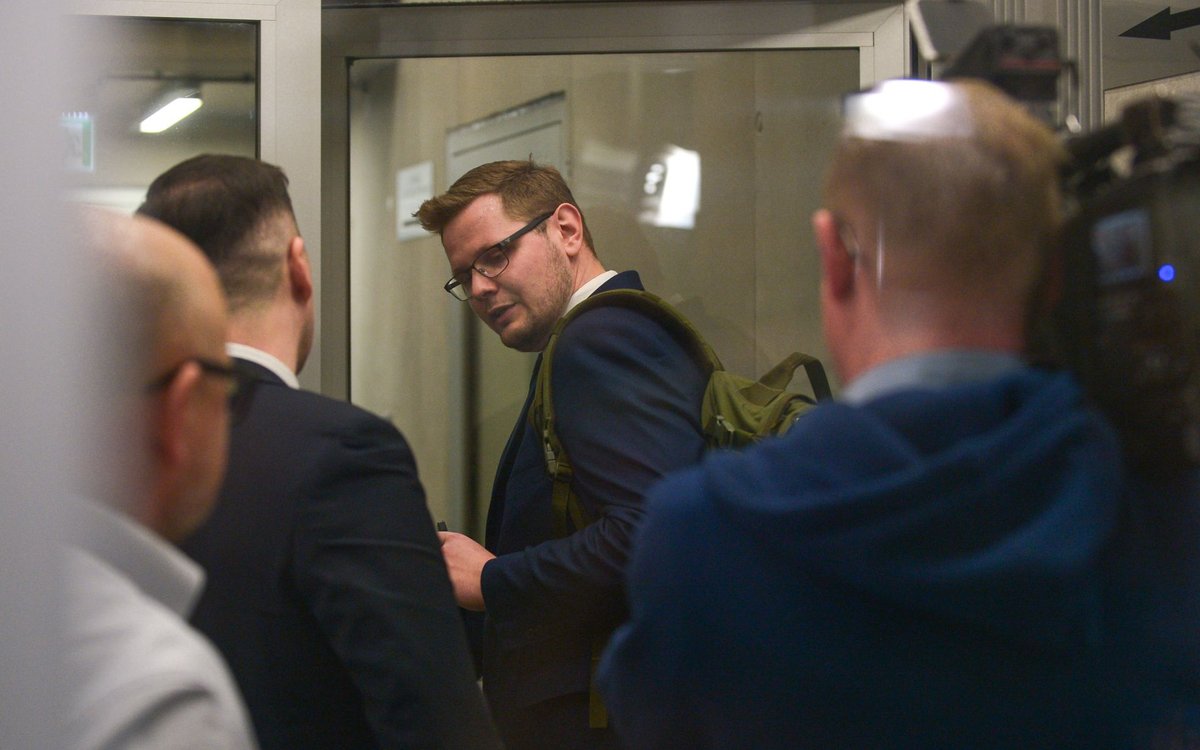 Komisja ds. Pegasusa: Michał Woś się spóźnił, był wniosek o ukaranie ...