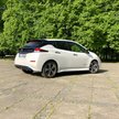 Nissan Leaf: Technika i właściwości jezdne. Numer dwa w domu