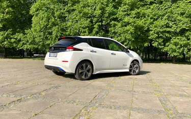 Nissan Leaf: Technika i właściwości jezdne. Numer dwa w domu