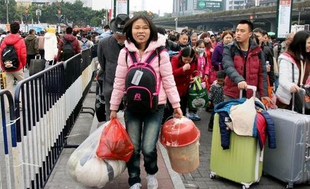 Połowa Chińczyków wyjedzie na złoty tydzień