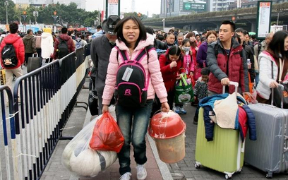 Połowa Chińczyków wyjedzie na złoty tydzień