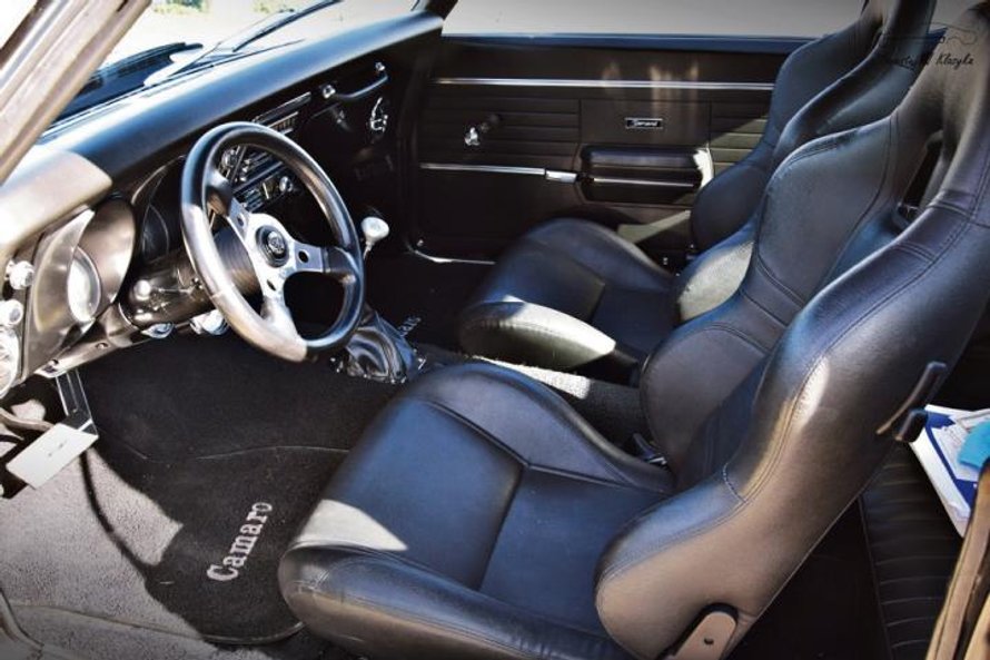 Camaro RS należało do byłego amerykańskiego oficera, a ci – jak wiadomo – dbają o swoje zabawki. Sam