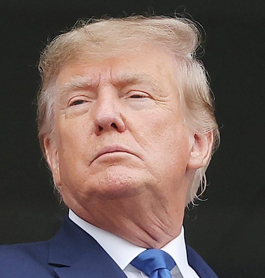 Donald Trump odcięty od Twittera w 2021 r.