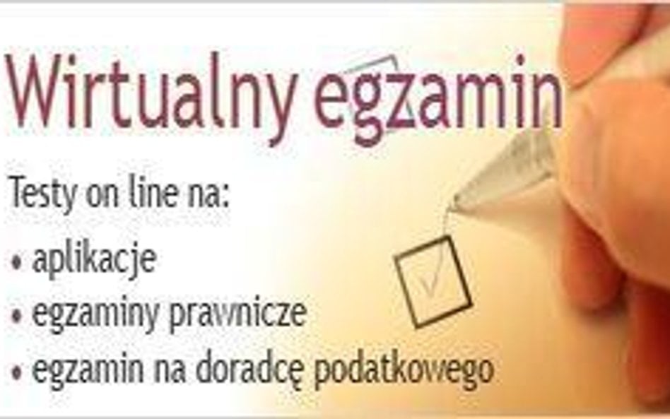 Testy na aplikacje prawnicze